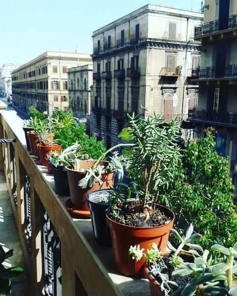 Hotel Palazzo Savona Palermo Exterior foto