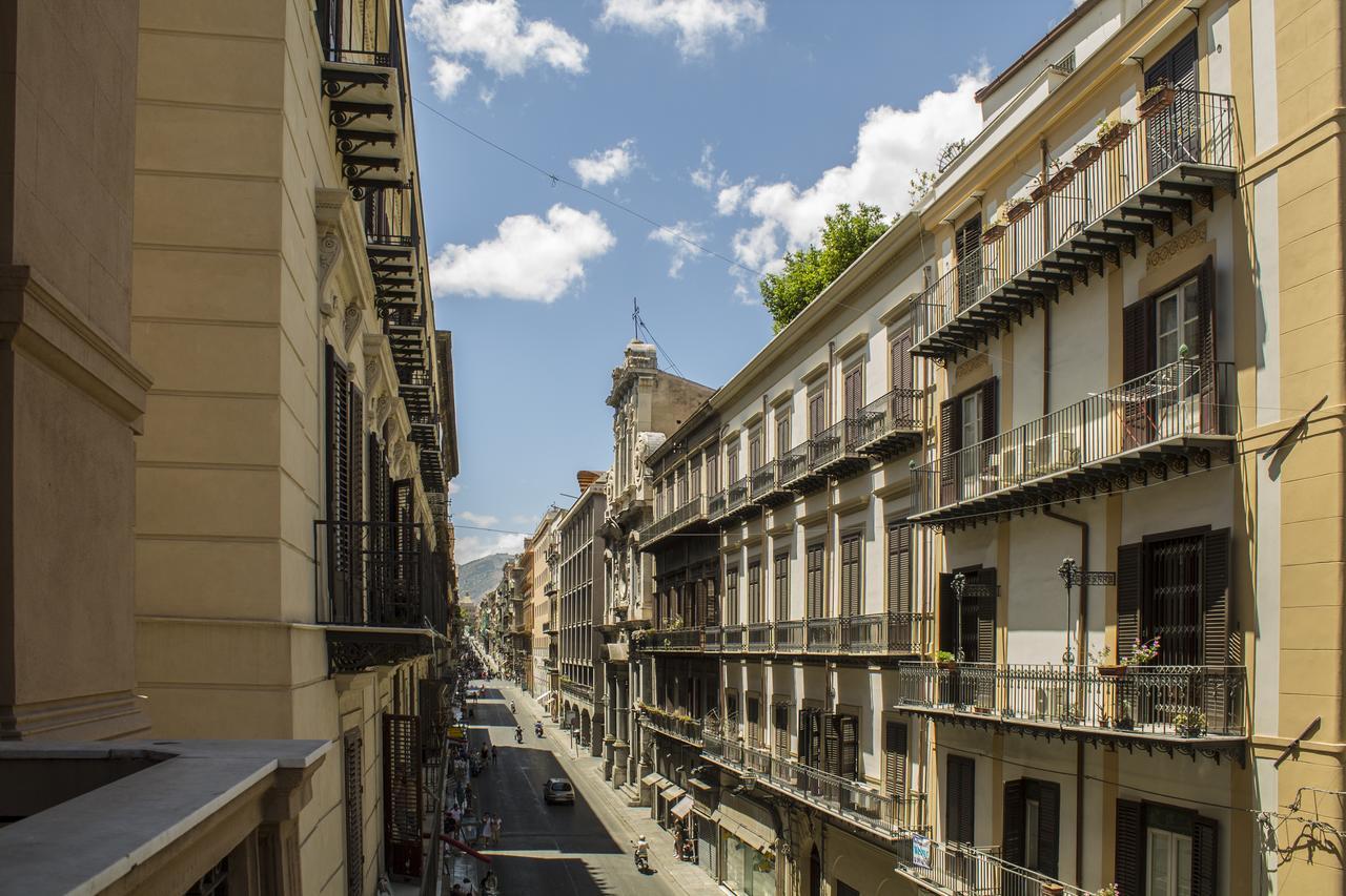 Hotel Palazzo Savona Palermo Exterior foto
