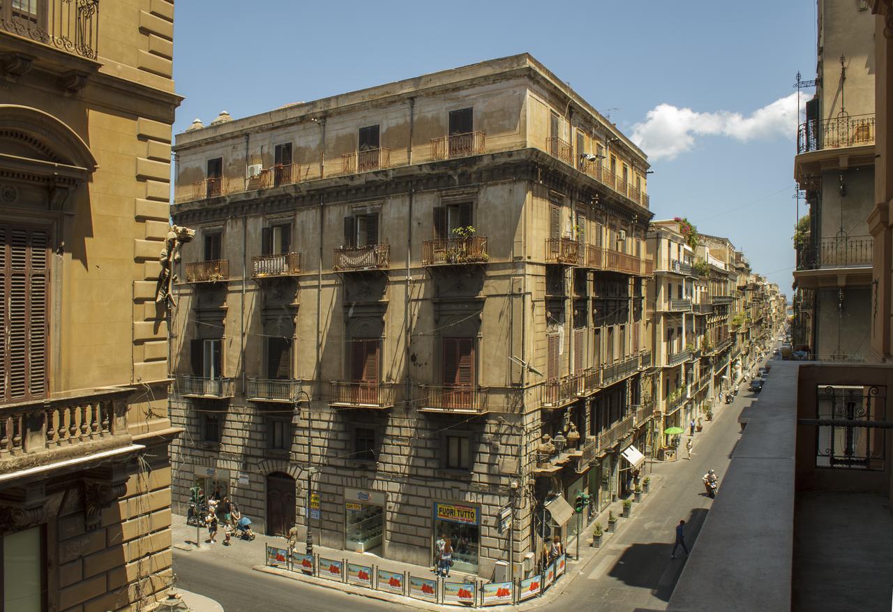 Hotel Palazzo Savona Palermo Exterior foto