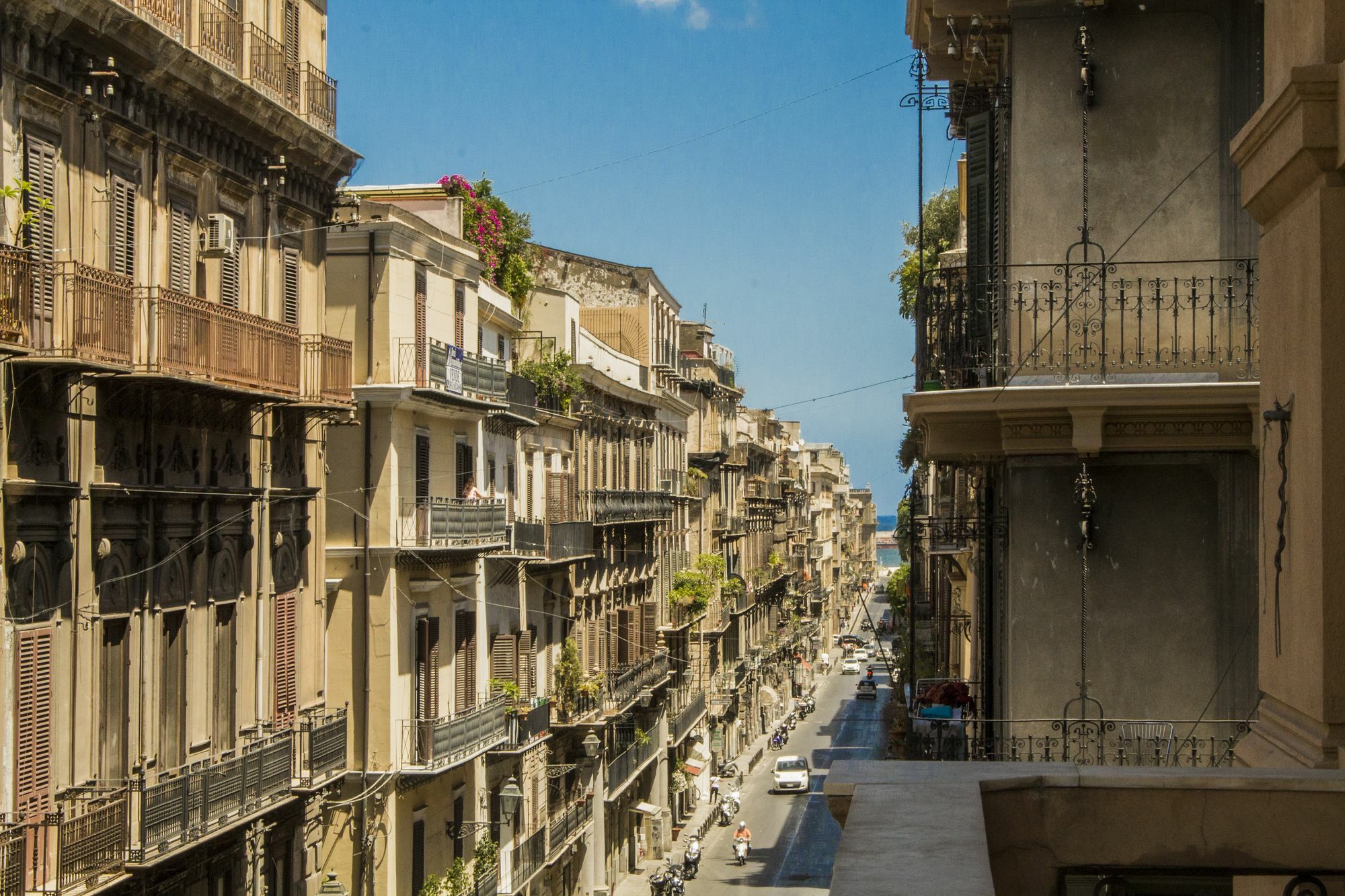 Hotel Palazzo Savona Palermo Exterior foto